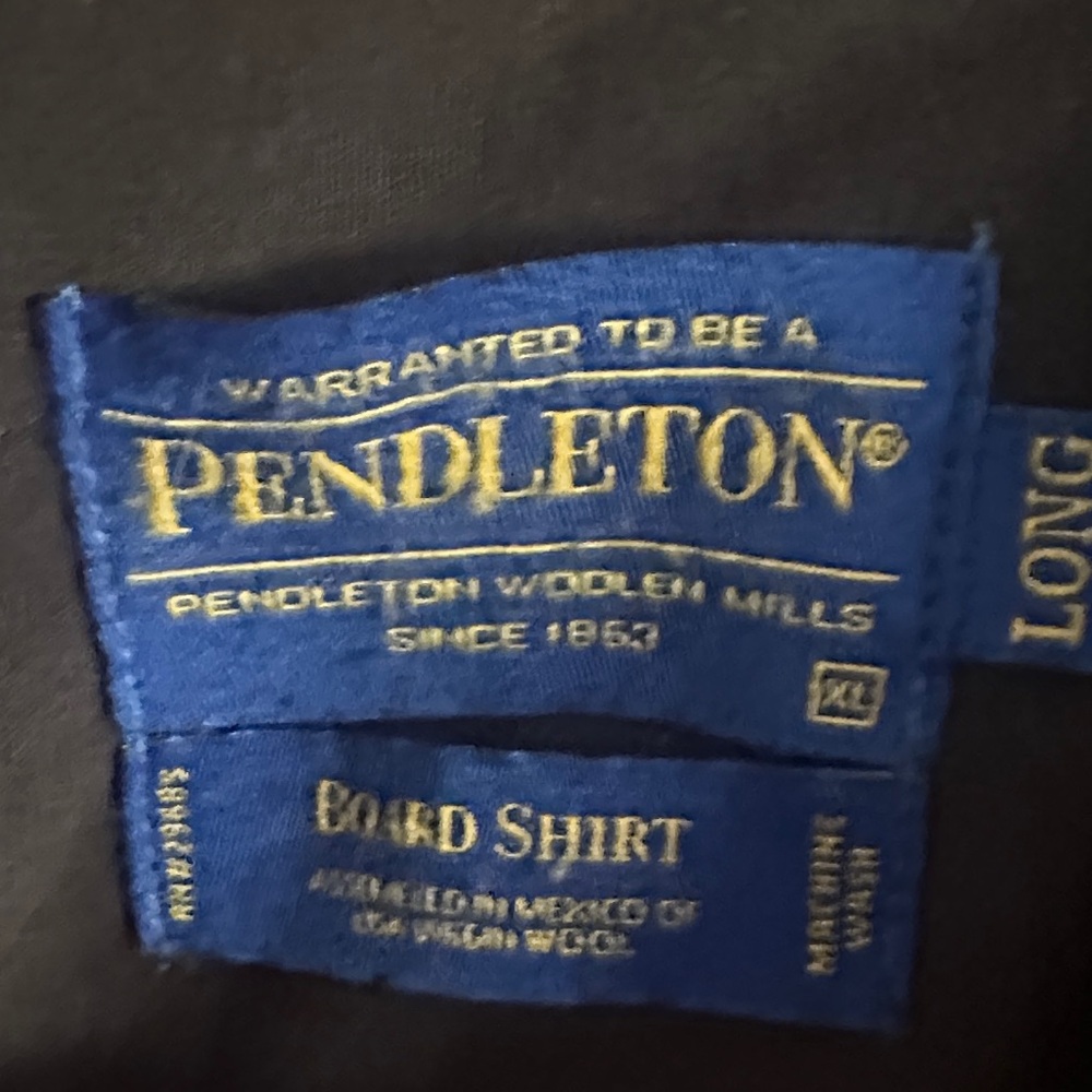 Pendleton Wool Board Shirt
